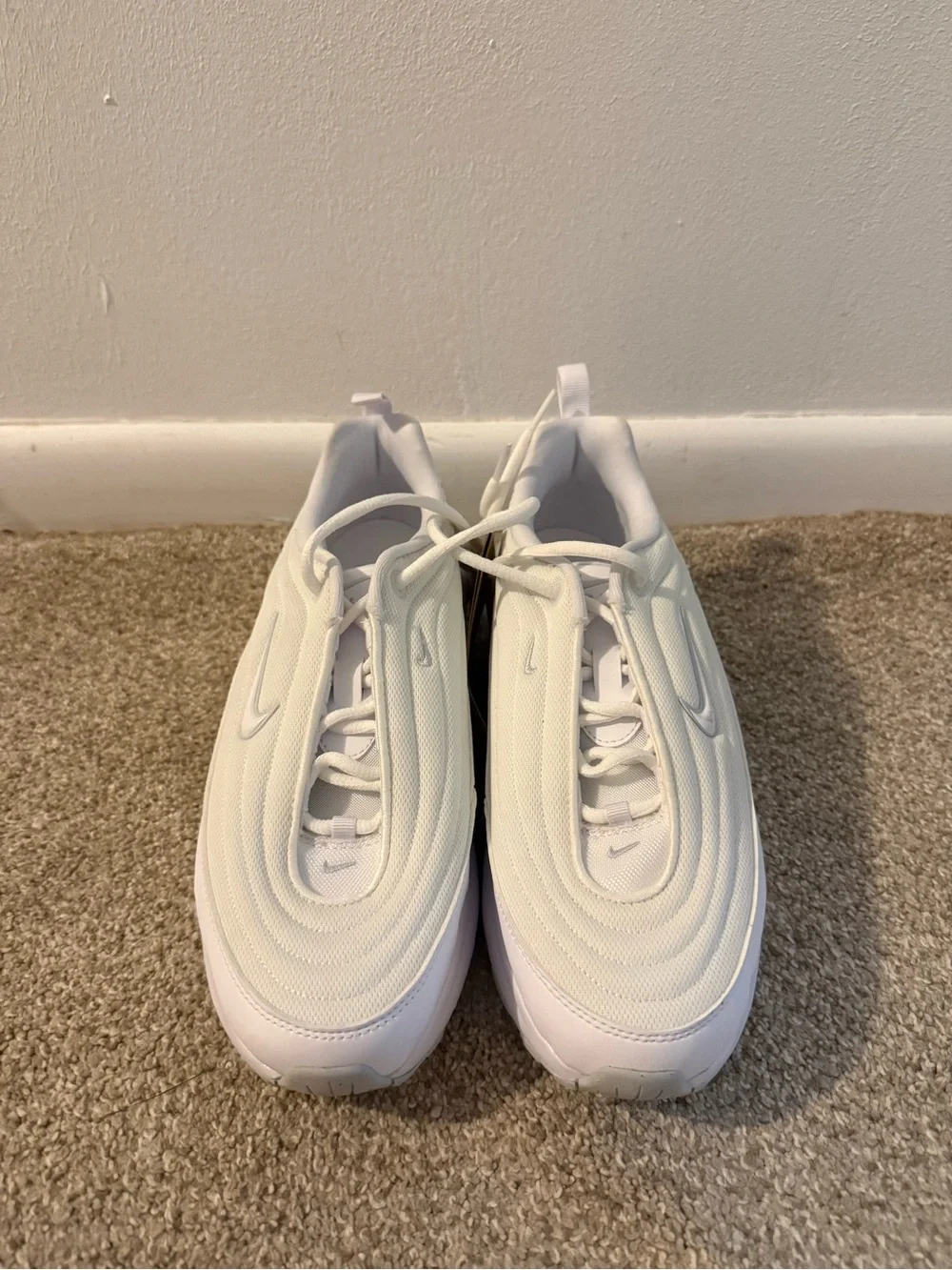 Nike Women’s Air Max Portal White Low-Profile Sneakers